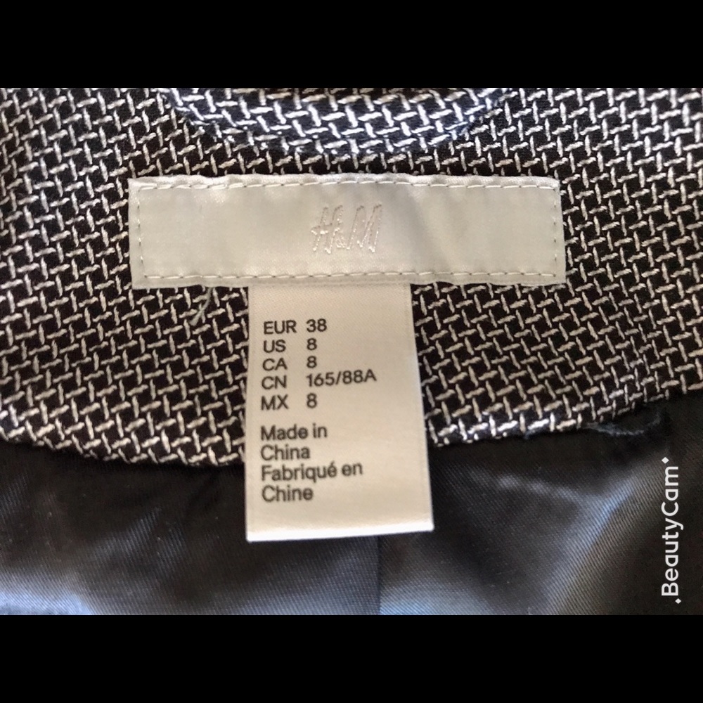 H&M Gray Blazer - Picture 2 of 2